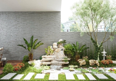 Dự án nhà ở phong cách hiện đại